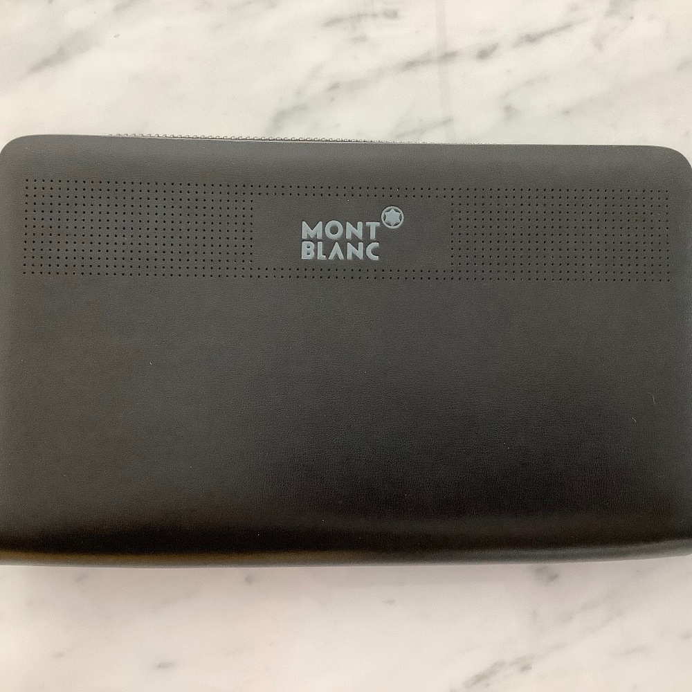 MONTBLANC leather designer